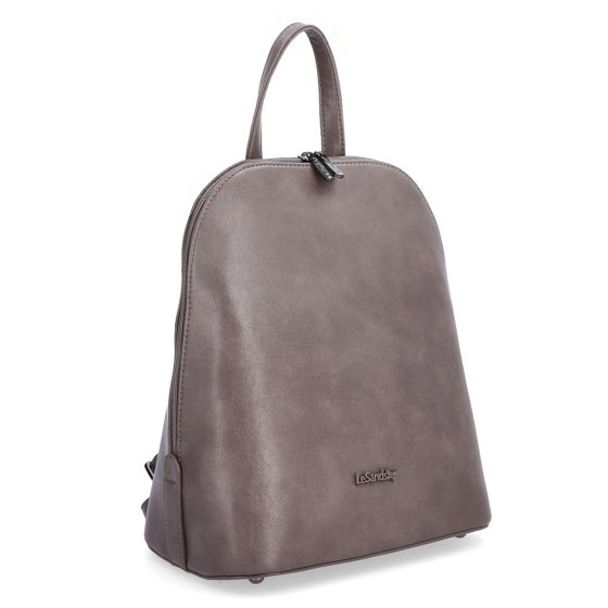 Elegantný mestský batoh zo syntetickej kože Le Sands materiál syntetická koža zapínanie na zips farba taupe veľkosť stredná 7700 T