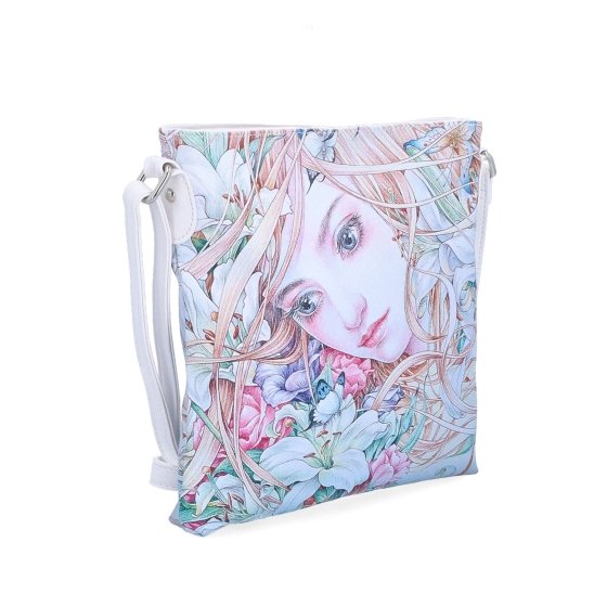 Malá crossbody s potlačou Indee materiál syntetická koža farba multicolor veľkosť malá 9300 45 B