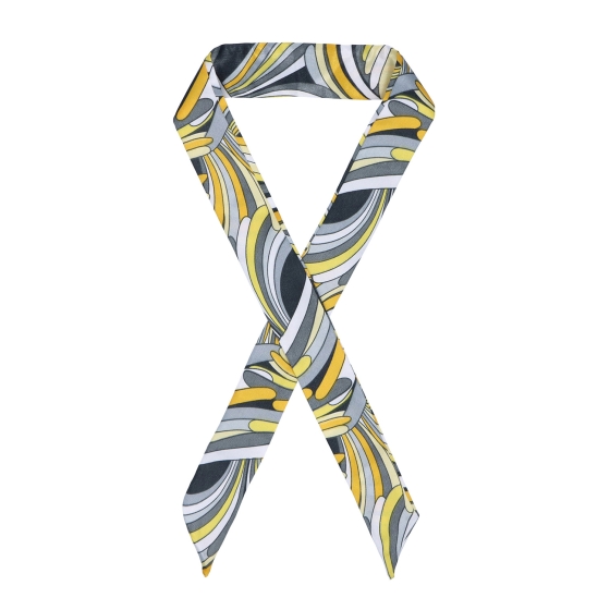 Dizajnová šatka na kabelku Indee materiál polyester farba multicolor S004