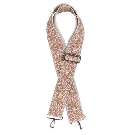 Náhradný popruh na kabelku se vzorom Indee materiál textil farba multicolor P150 - 006