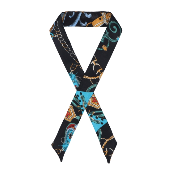 Dizajnová šatka na kabelku Indee materiál polyester farba multicolor S001
