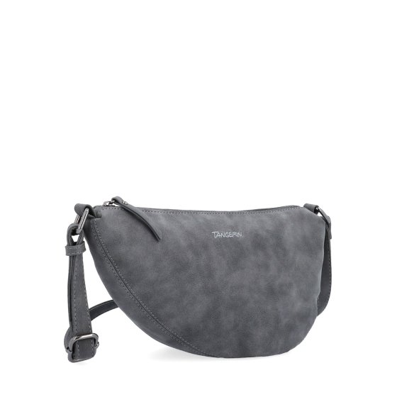 Kabelka typu moonbag zo syntetickej kože Tangerin materiál syntetická koža zapínanie na zips farba sivá veľkosť malá 1111 ANT