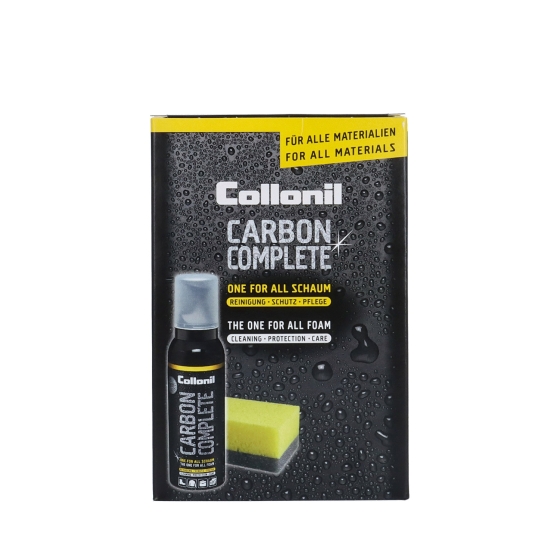 Collonil Carbon Complete 125 ml pena s hubkou Collonil materiál nevyplnené farba bez farby CollonilCarbCompl 125 ml