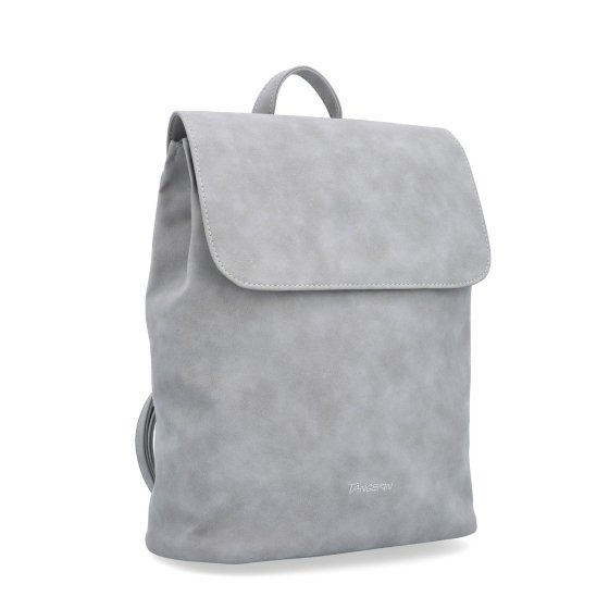Elegantný mestský batoh zo syntetiky Tangerin materiál syntetická koža zapínanie na zips farba sivá veľkosť stredná 1100 SS