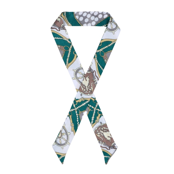 Dizajnová šatka na kabelku Indee materiál polyester farba multicolor S005