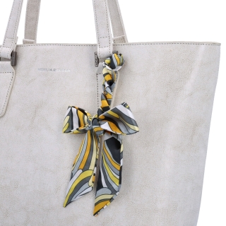 Dizajnová šatka na kabelku Indee materiál polyester farba multicolor S004