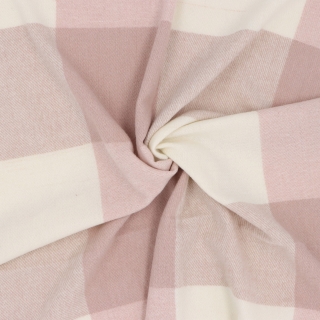 Príjemný šál s károvaným vzorom Noelia Bolger materiál Polyester s prímesou vlny farba béžová KZ001 - 01