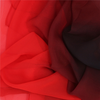 Ľahká farebná šatka Noelia Bolger materiál polyester farba červená KL503 - 05