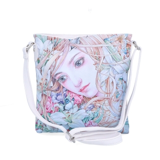 Malá crossbody s potlačou Indee materiál syntetická koža farba multicolor veľkosť malá 9300 45 B