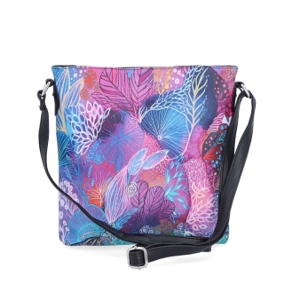 Malá crossbody s potlačou Indee materiál syntetická koža farba multicolor veľkosť malá 9300 44 C