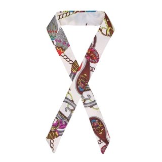 Dizajnová šatka na kabelku Indee materiál polyester farba multicolor S009