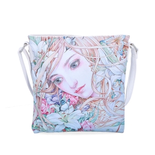 Malá crossbody s potlačou Indee materiál syntetická koža farba multicolor veľkosť malá 9300 45 B