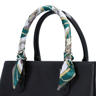 Dizajnová šatka na kabelku Indee materiál polyester farba multicolor S005