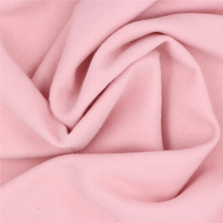 Elegantný jednofarebný šál so strapcami Noelia Bolger materiál Polyester s prímesou vlny farba ružová KZ003 - 10