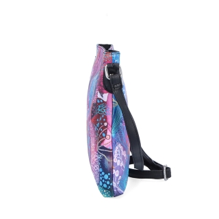Malá crossbody s potlačou Indee materiál syntetická koža farba multicolor veľkosť malá 9300 44 C