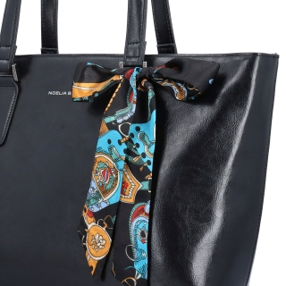 Dizajnová šatka na kabelku Indee materiál polyester farba multicolor S001