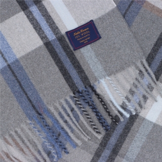 Celoročný šál s károvaným vzorom Noelia Bolger materiál Polyester s prímesou vlny farba sivá KZ004 - 04