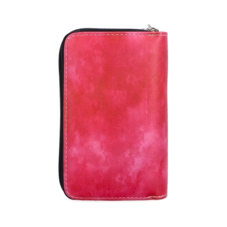Peňaženka peračník s potlačou Indee materiál syntetická koža zapínanie na cvok farba multicolor veľkosť stredná 9201 26