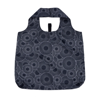 Kvalitná priestranná nákupná taška Shop and Go materiál nylon farba čierna veľkosť veľká 0023 G