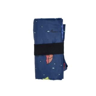 Kvalitná priestranná nákupná taška Shop and Go materiál nylon farba multicolor veľkosť veľká 0023 M