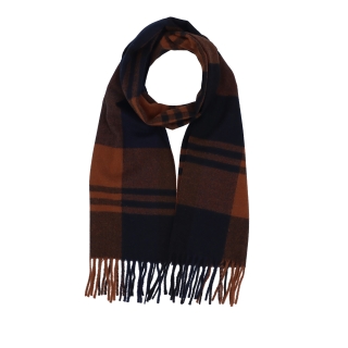 Celoročný šál s károvaným vzorom Noelia Bolger materiál Polyester s prímesou vlny farba multicolor KZ004 - 03