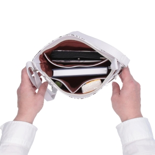 Malá crossbody s potlačou Indee materiál syntetická koža farba multicolor veľkosť malá 9300 44 C