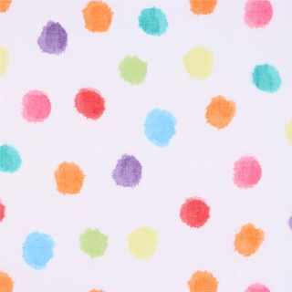 Ľahká šatka s originálnym vzorom Noelia Bolger materiál Viskóza a bavlna farba multicolor KL506 - 09