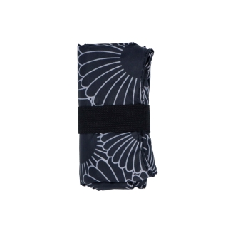 Kvalitná priestranná nákupná taška Shop and Go materiál nylon farba čierna veľkosť veľká 0023 G