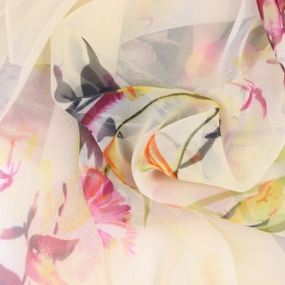 Štýlová dámska šatka pre každý outfit Noelia Bolger materiál polyester farba multicolor KL501 - 02