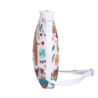 Malá crossbody s potlačou Indee materiál syntetická koža farba multicolor veľkosť malá 9300 41 B