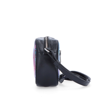 Moderná kabelka s veselou potlačou Indee materiál syntetická koža zapínanie na zips farba multicolor veľkosť malá 9304 03 C