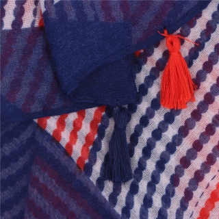 Ľahká šatka s originálnym vzorom Noelia Bolger materiál Viskóza a bavlna farba multicolor KL506 - 02