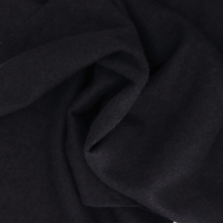 Elegantný jednofarebný šál so strapcami Noelia Bolger materiál Polyester s prímesou vlny farba čierna KZ003 - 01