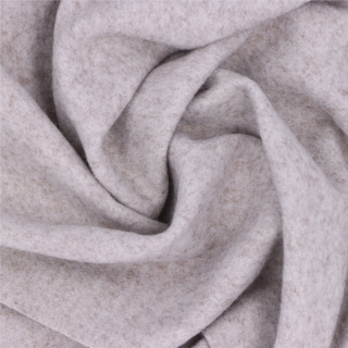 Elegantný jednofarebný šál so strapcami Noelia Bolger materiál Polyester s prímesou vlny farba sivá KZ003 - 03