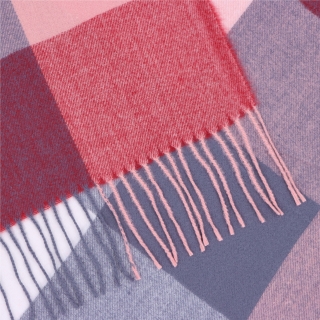Príjemný šál s károvaným vzorom Noelia Bolger materiál Polyester s prímesou vlny farba multicolor KZ002 - 06