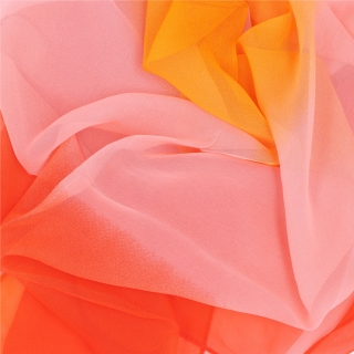 Ľahká farebná šatka Noelia Bolger materiál polyester farba oranžová KL503 - 03