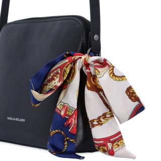 Dizajnová šatka na kabelku Indee materiál polyester farba multicolor S006