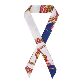 Dizajnová šatka na kabelku Indee materiál polyester farba multicolor S006