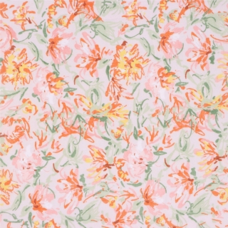 Ľahká šatka s originálnym vzorom Noelia Bolger materiál Viskóza a bavlna farba multicolor KL506 - 17