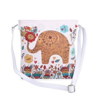 Malá crossbody s potlačou Indee materiál syntetická koža farba multicolor veľkosť malá 9300 41 B