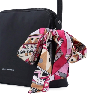 Dizajnová šatka na kabelku Indee materiál polyester farba multicolor S002