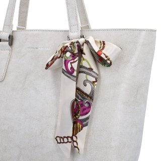 Dizajnová šatka na kabelku Indee materiál polyester farba multicolor S009