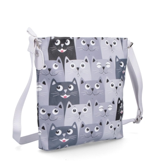 Malá crossbody s potlačou Indee materiál syntetická koža farba multicolor veľkosť malá 9300 29 B