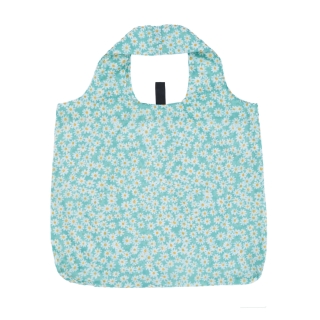 Kvalitná priestranná nákupná taška Shop and Go materiál nylon farba multicolor veľkosť veľká 0023 L