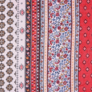 Ľahká šatka s originálnym vzorom Noelia Bolger materiál Viskóza a bavlna farba multicolor KL506 - 03