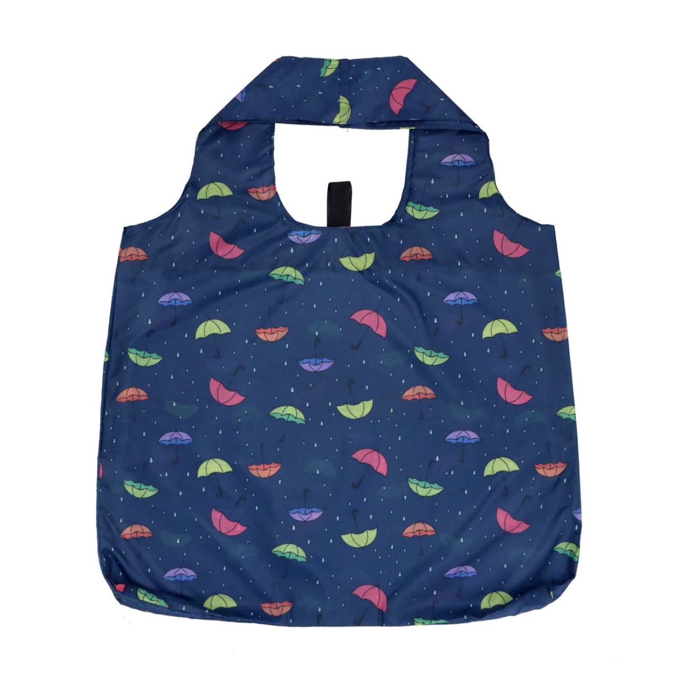 Kvalitná priestranná nákupná taška Shop and Go materiál nylon farba multicolor veľkosť veľká 0023 M