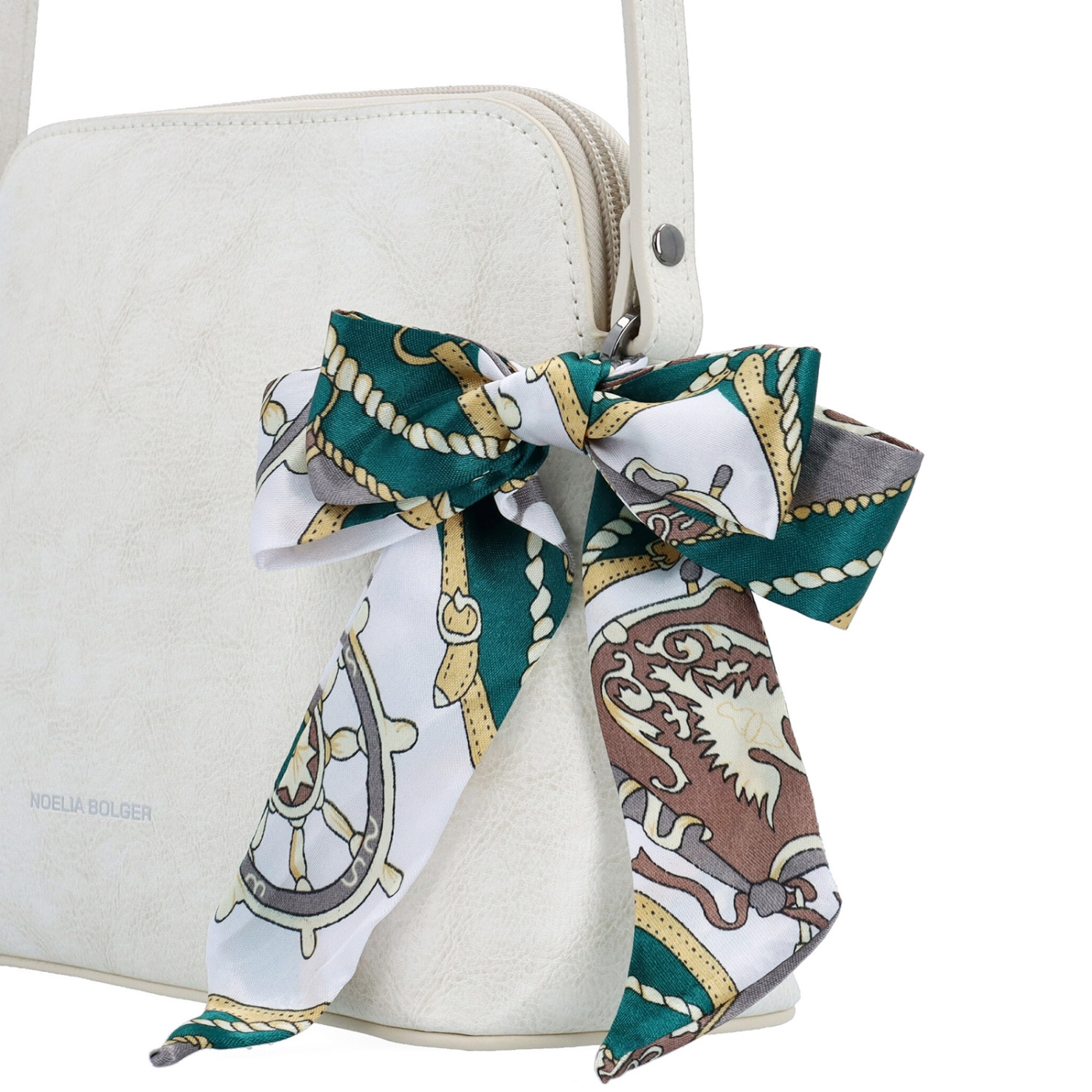 Dizajnová šatka na kabelku Indee materiál polyester farba multicolor S005
