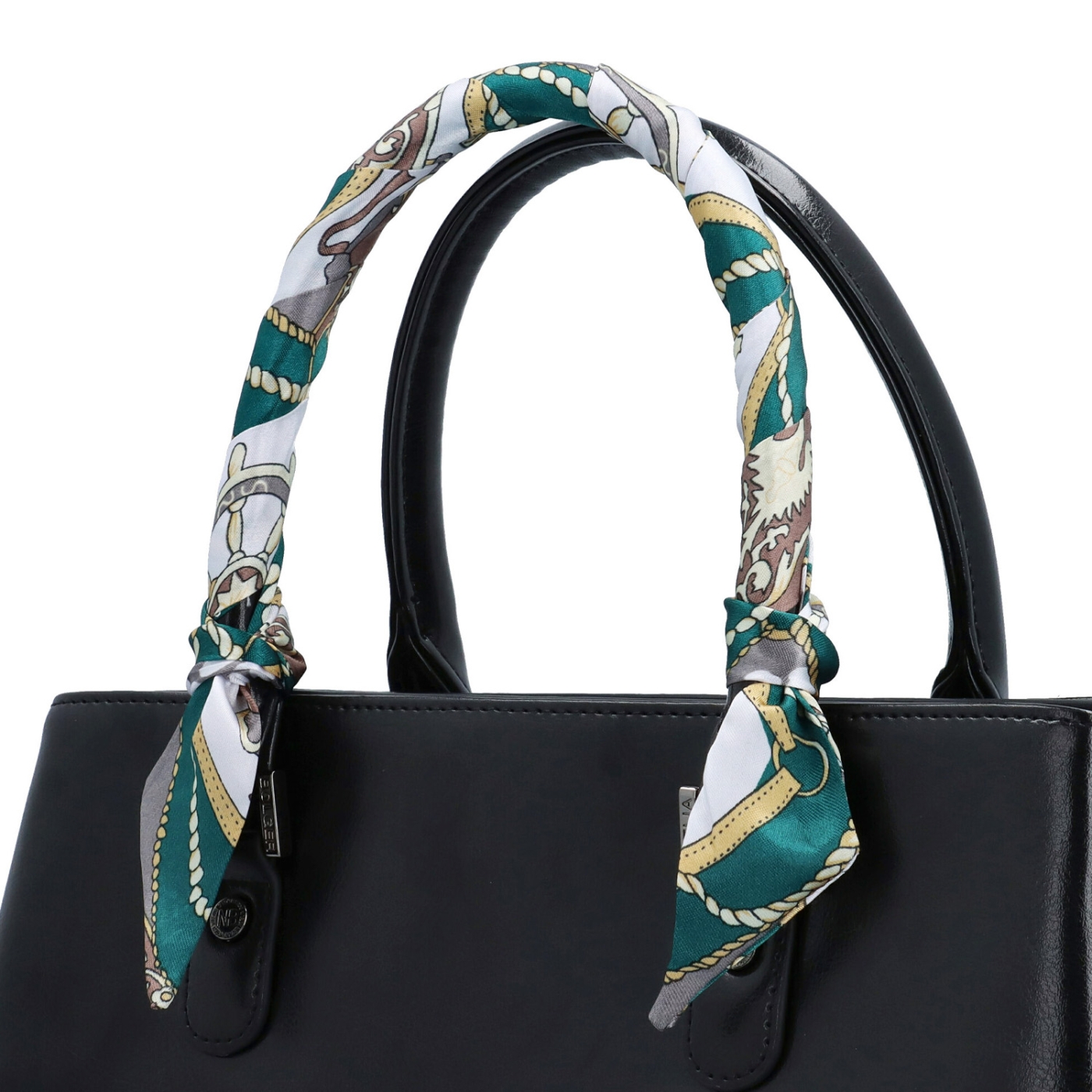 Dizajnová šatka na kabelku Indee materiál polyester farba multicolor S005