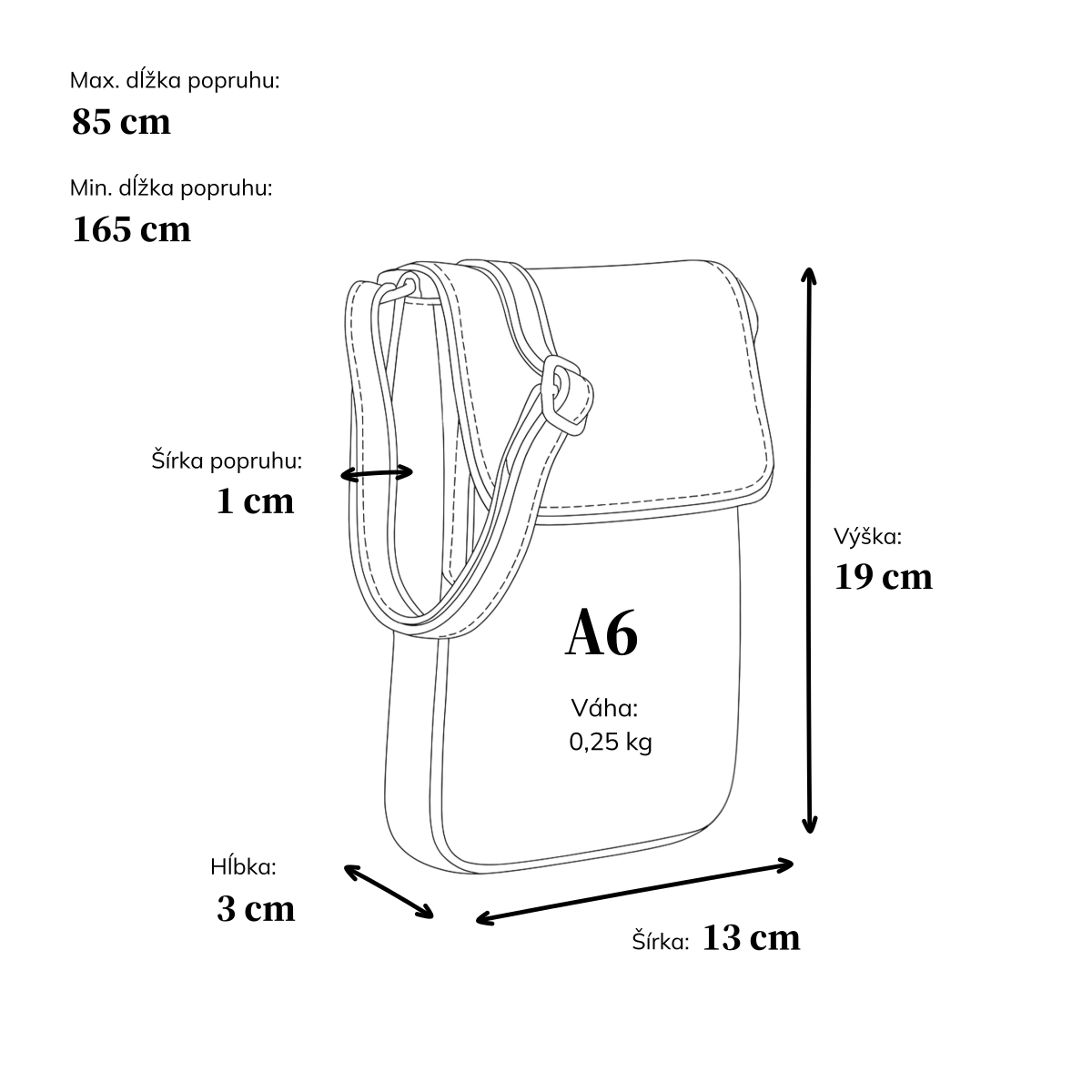 Kožená crossbody taška s chlopňou Noelia Bolger materiál kože zapínanie s chlopňou farba žltá veľkosť malá NB 2418 ZLU Rozmery