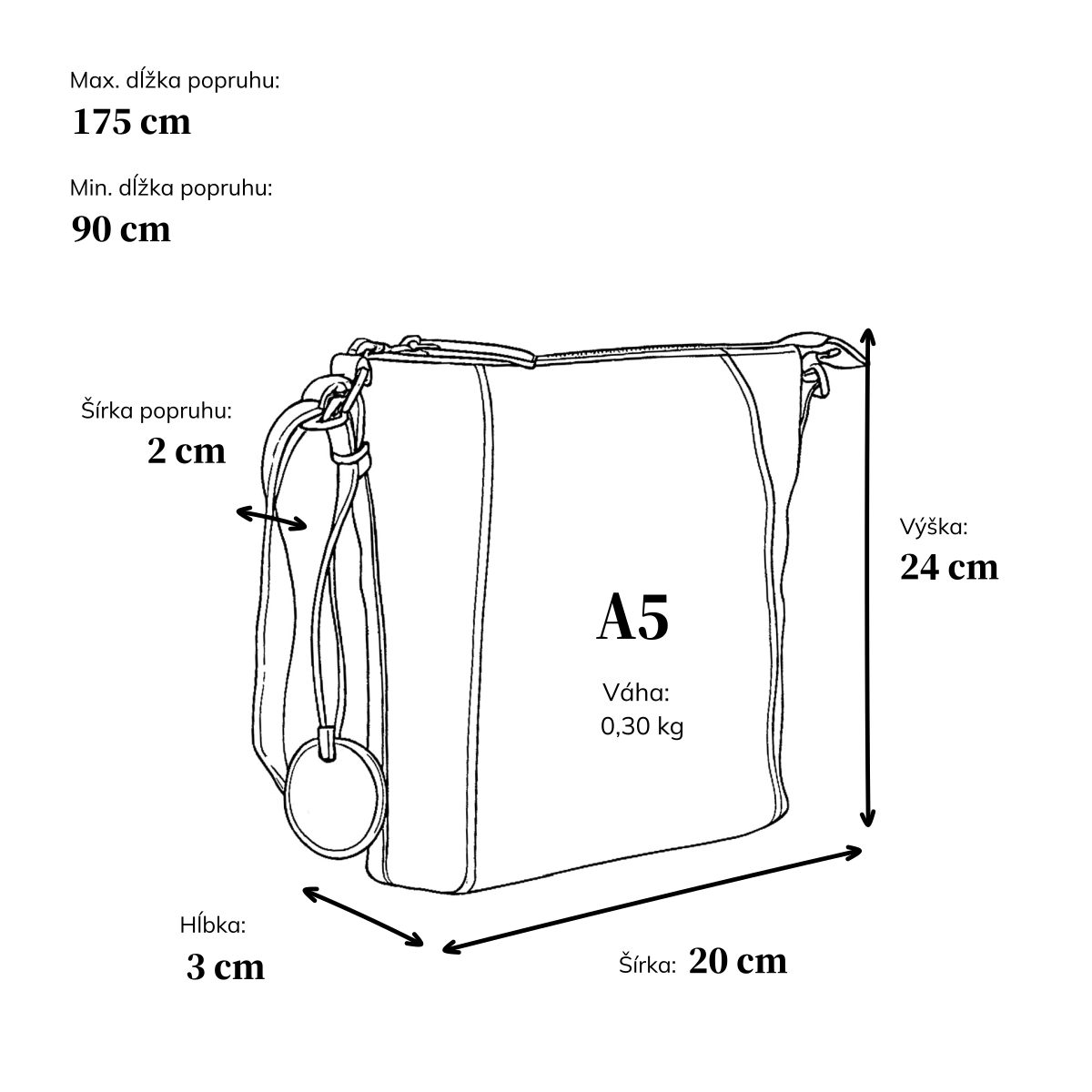 Malá kožená crossbody s prešívaním Noelia Bolger materiál kože zapínanie na zips farba červená veľkosť malá NB 2086 CV Rozmery